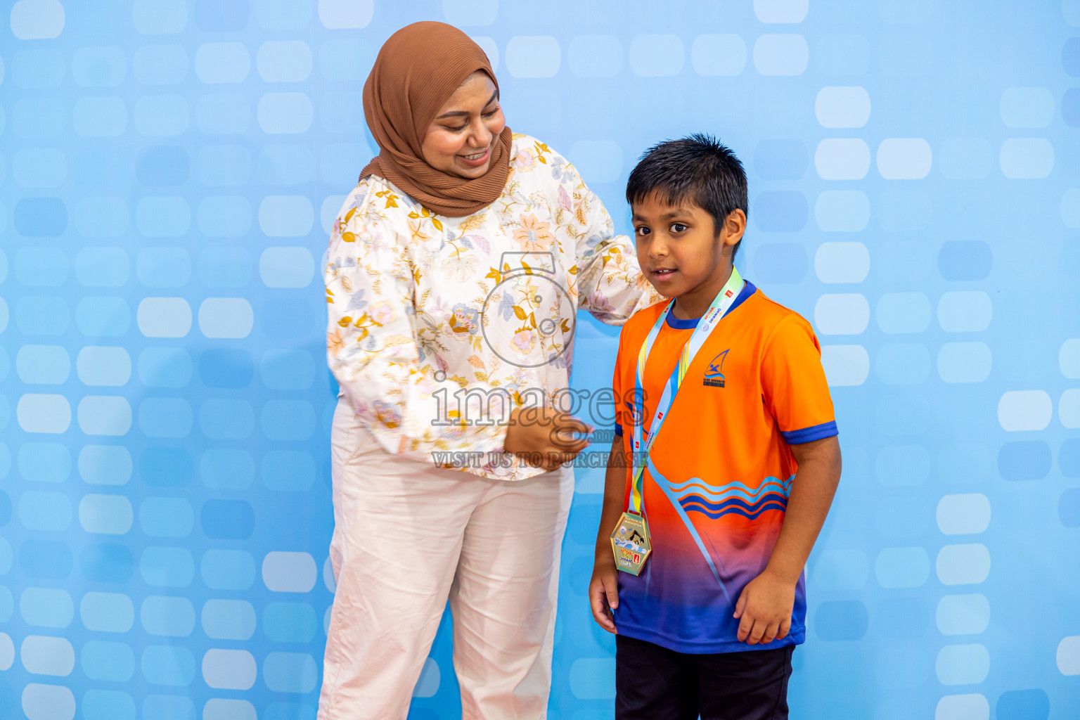 Closing Ceremony of 6th BML National Kids Swimming Kids Festival 2025 held in Hulhumale', Maldives on Saturday, 22nd November 2025. Photos: Nausham Waheed / images.mv