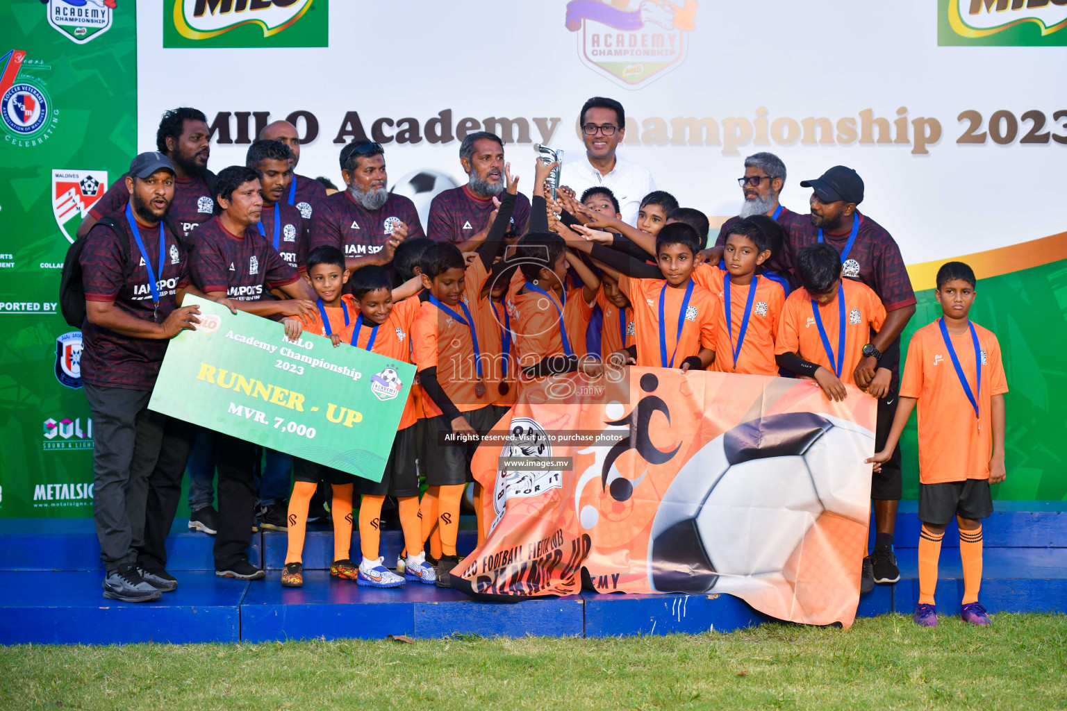 Final of Milo Academy Championship 2023 was held in Male', Maldives on 07th May 2023. Photos: Nausham Waheed / images.mv