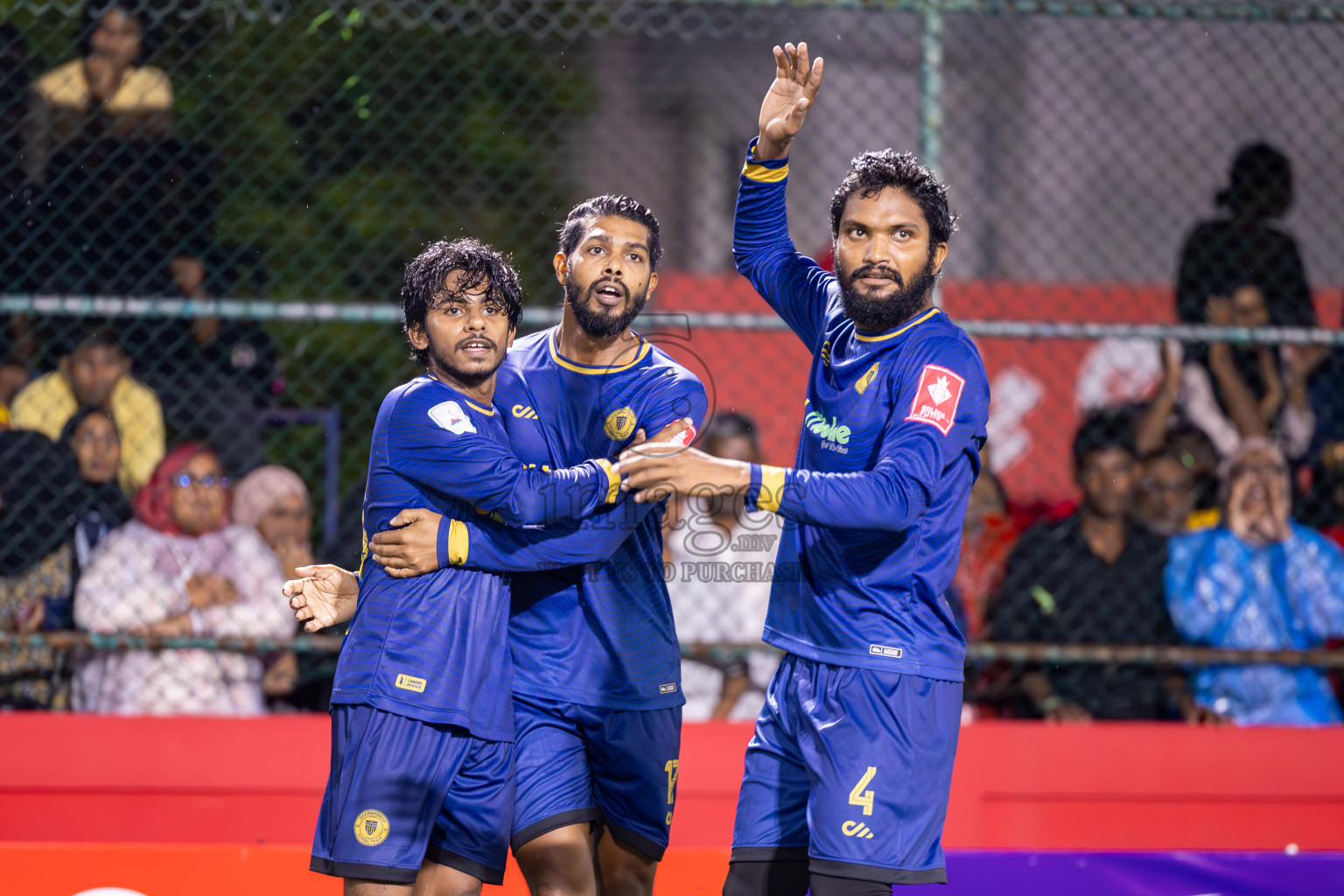 HA Hoarafushi vs HA Maarandhoo in Day 9 of Golden Futsal Challenge 2025 was held on Monday, 13th January 2025, in Hulhumale', Maldives
Photos: Ismail Thoriq / images.mv