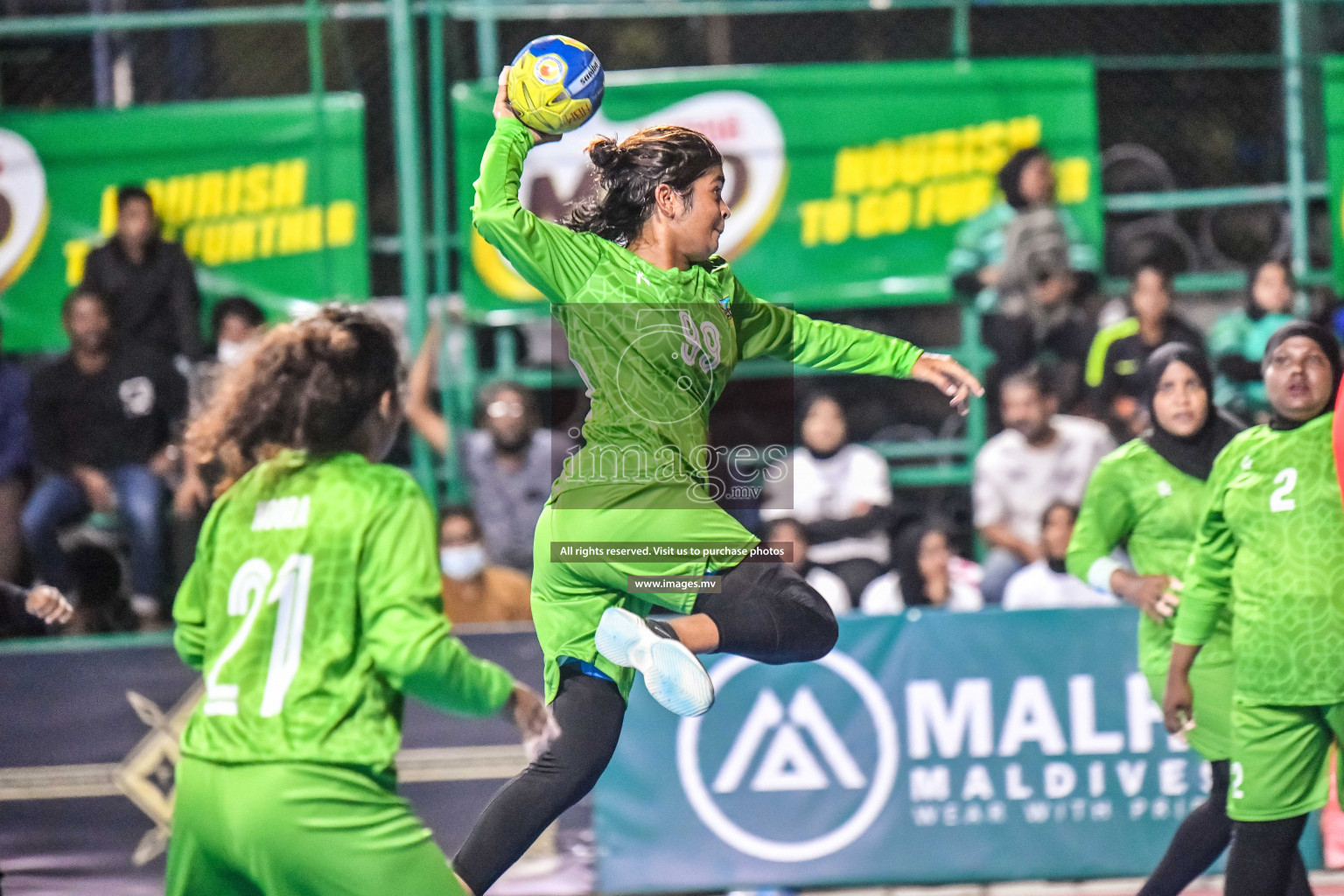 Day 13 of Milo 6th Inter Office Handball Tournament 2022 - Photos by  Nausham Waheed