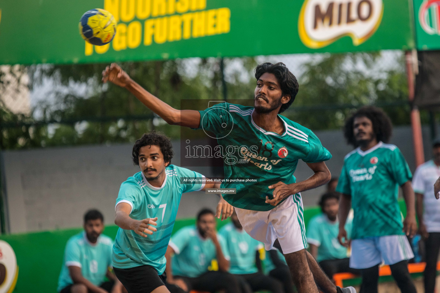 Milo 8th National Handball Tournament Day 5 Photos by Nausham Waheed