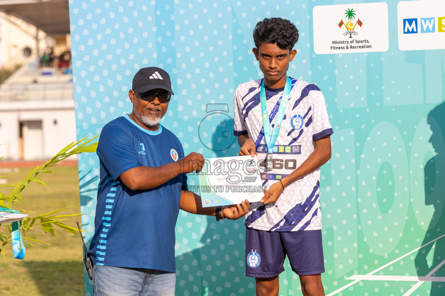 MWSC Interschool Athletics Championships 2024 - Day 3
Day 3 of MWSC Interschool Athletics Championships 2024 held in Hulhumale Running Track, Hulhumale, Maldives on Monday, 11th November 2024. Photos by: Ismail Thoriq / Images.mv