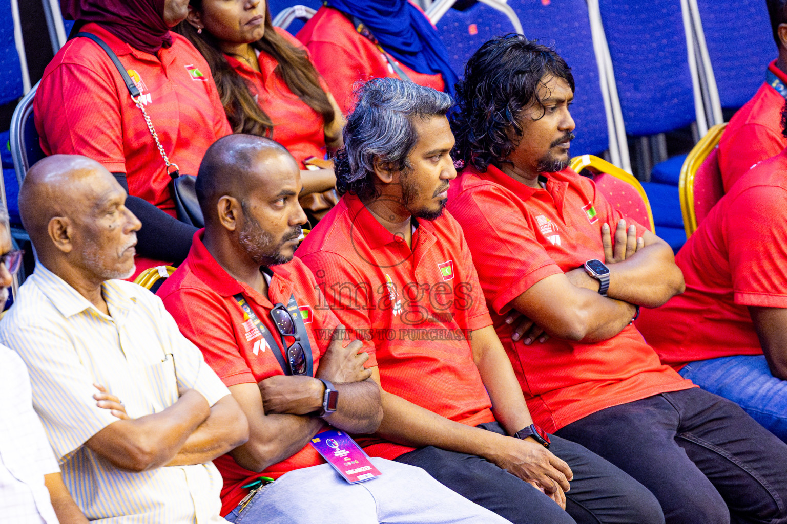 Maldives vs India in Day 2 of Under 16 Asian Cup SABA Qualifiers 2025 was held in Social Center, Male', Maldives on Friday, 13th June 2025. Photos: Nausham Waheed / images.mv