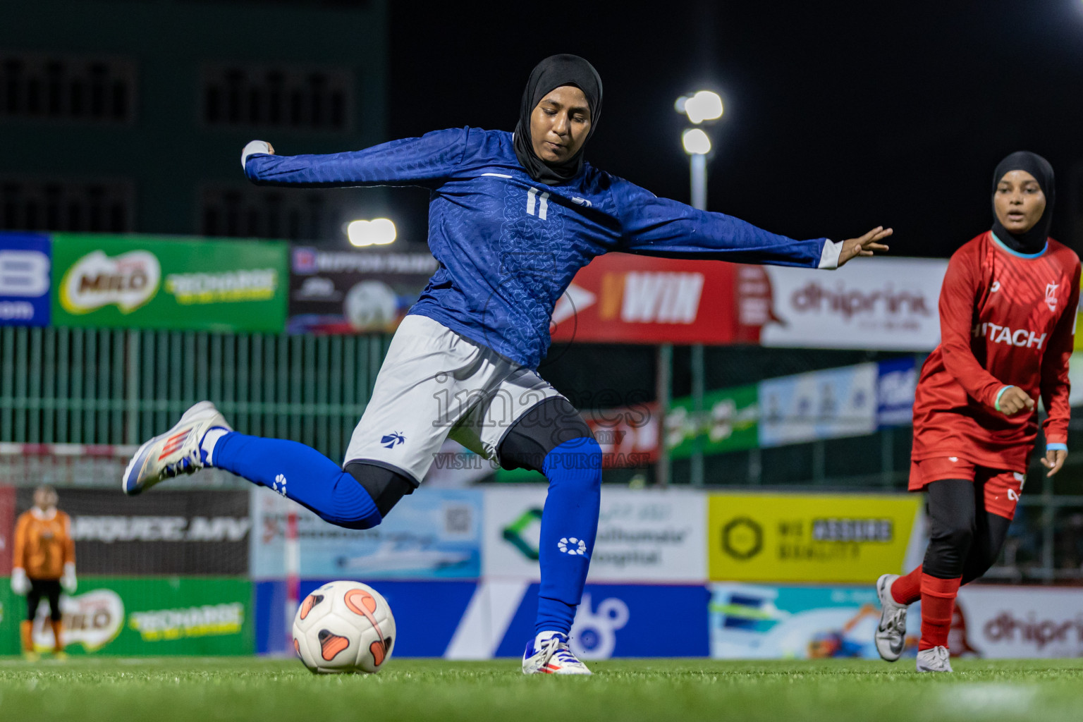 MACL vs STO RC in Eighteen Thirty Classic of Club Maldives Cup 2025 held in Rehendi Futsal Ground, Hulhumale', Maldives on Tuesday, 2rd September 2025. Photos: Areef, Yasna / images.mv
