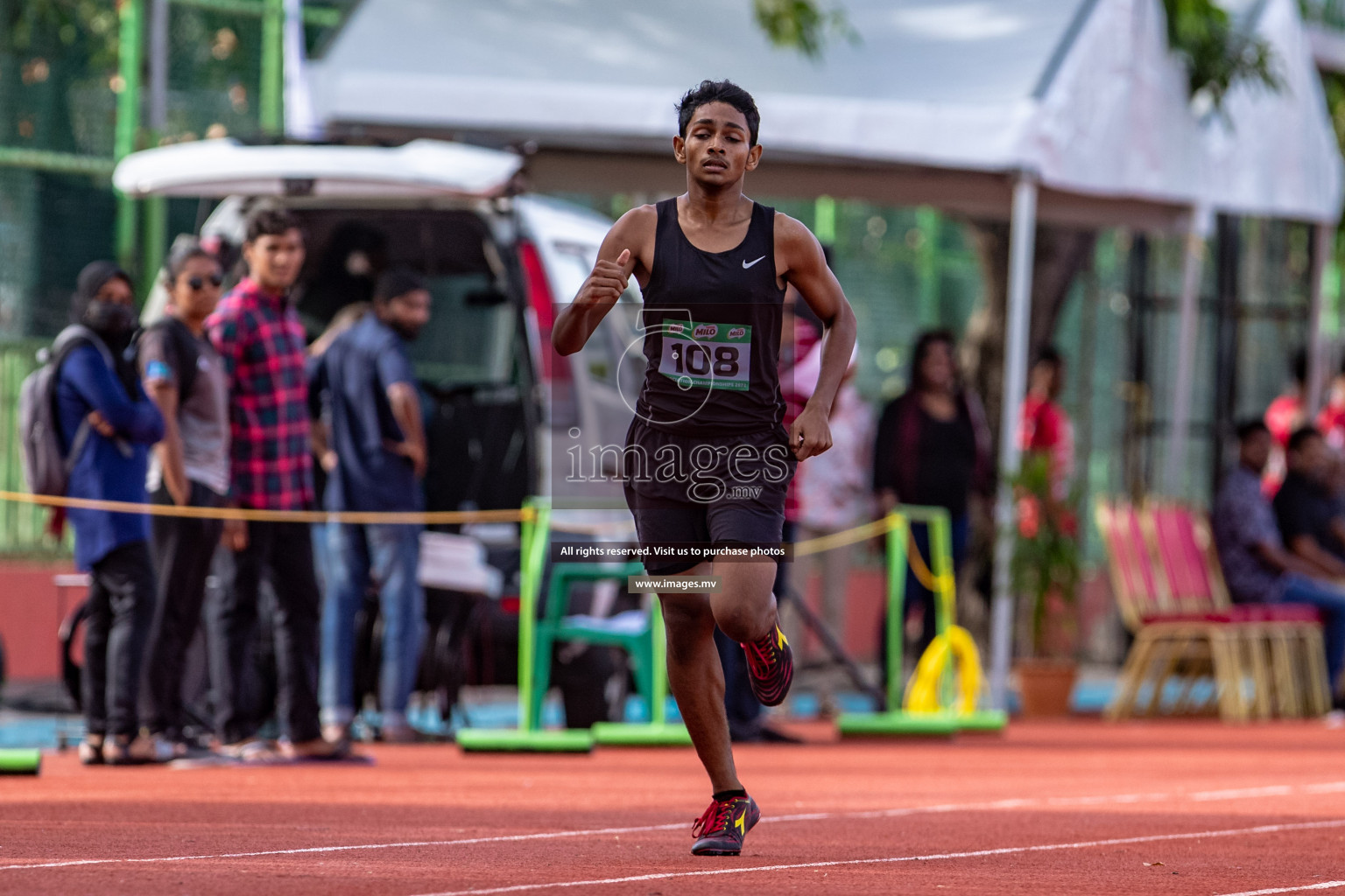 Day 3 of Milo Association Athletics Championship 2022 on 27th Aug 2022, held in, Male', Maldives Photos: Nausham Waheed / Images.mv