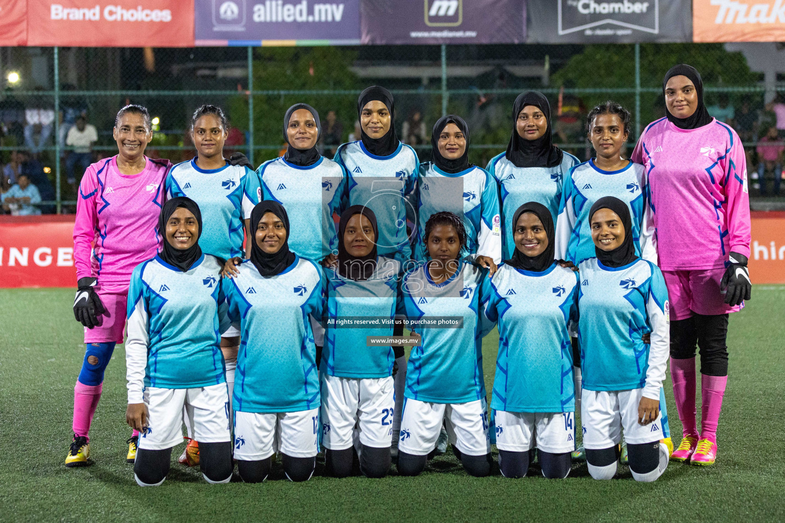 Prison Club vs Team MACL in Eighteen Thirty 2023 Classic held in Hulhumale, Maldives, on Monday, 14th August 2023. Photos: Nausham Waheed / images.mv