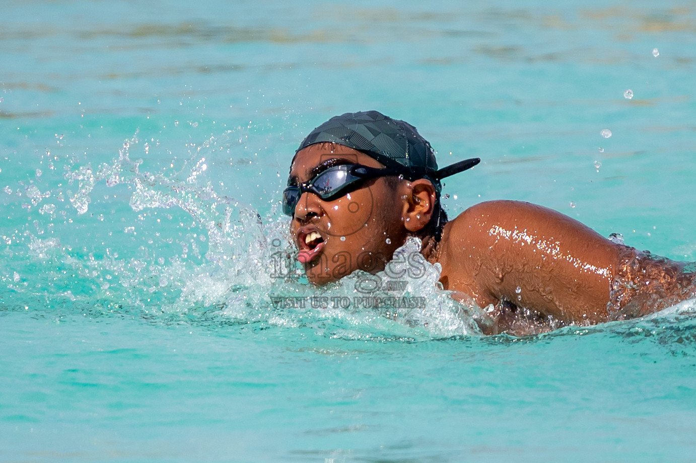 15th National Open Water Swimming Competition 2024 held in Kudagiri Picnic Island, Maldives on Saturday, 28th September 2024. Photos: Nausham Waheed / images.mv