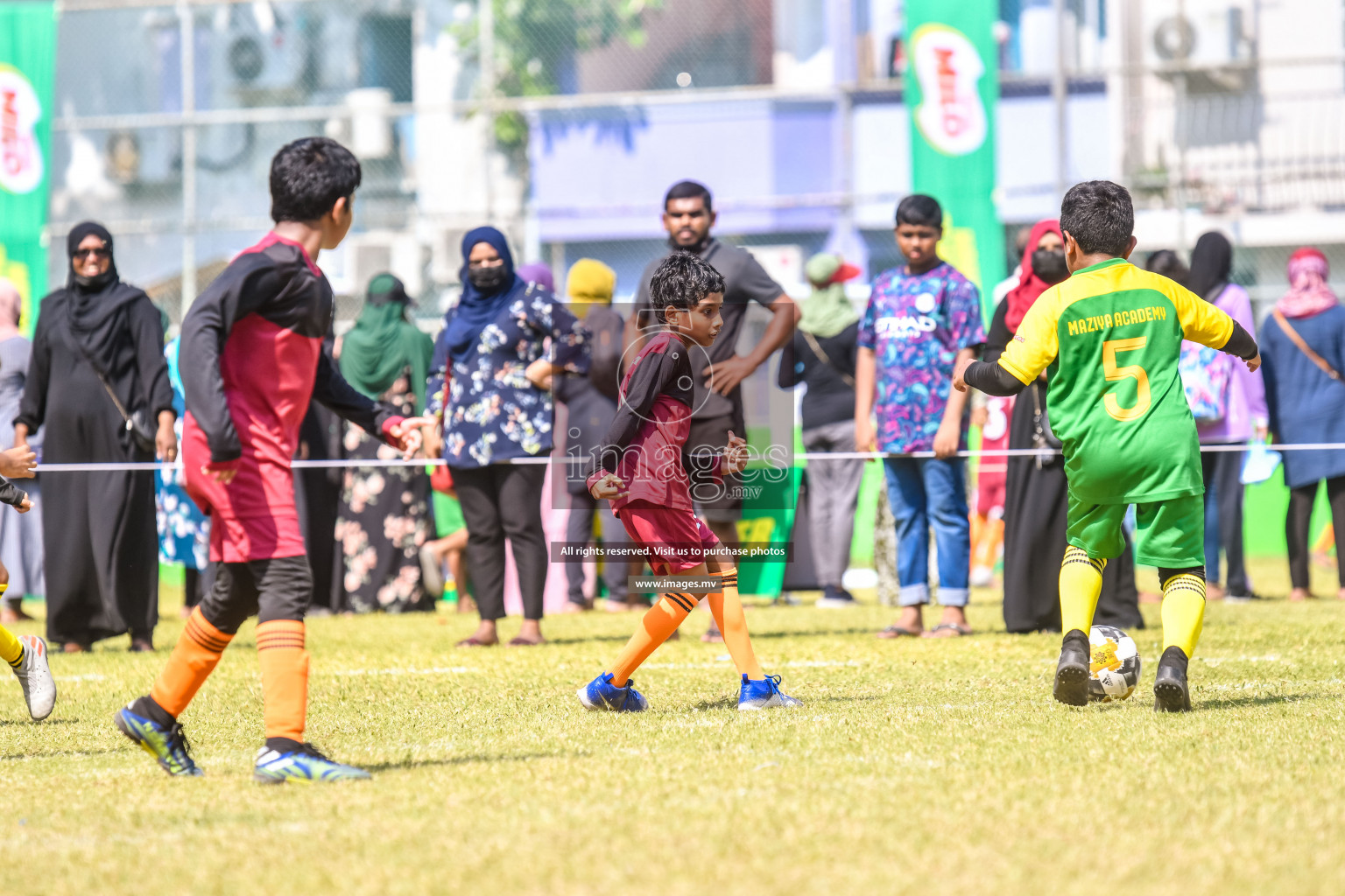 Day 2 of MILO Academy Championship 2022 held in Male' Maldives on Friday, 12th March 2021. Photos by: Nausham Waheed