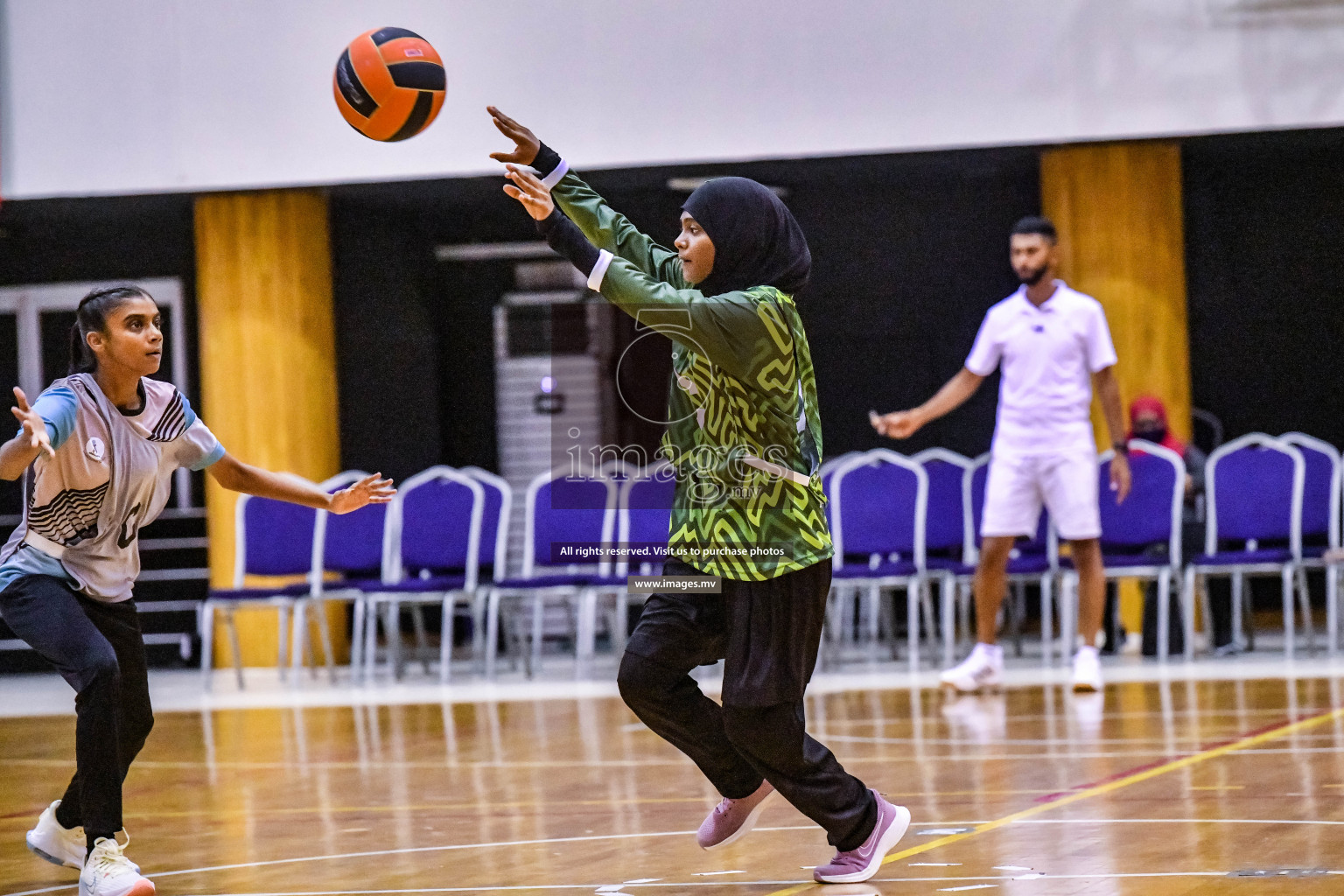 Day 7 of 23rd Inter-School Netball Tournament was held in Male', Maldives on 29th October 2022. Photos: Nausham Waheed / images.mv