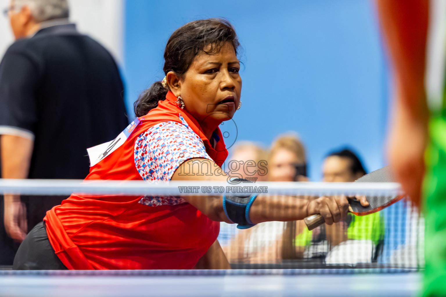 Day 1 of 1st Thoddoo Masters Table Tennis Tournament was held on Thursday, 21st August 2025 in AA Thoddoo, Maldives. Photos: Nausham Waheed / images.mv