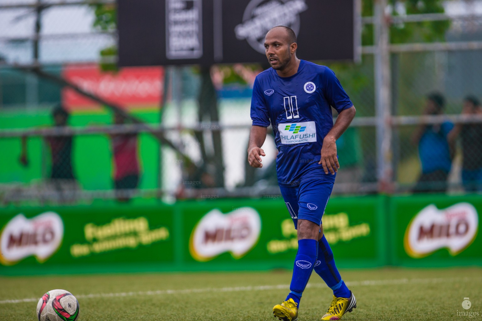 New Radiant Sports Club played against Club Valencia in Veterans Cup 2017 in Male', Male , Maldives. Wednesday 31 May 2017. (Images.mv Photo/ Abdulla Abeedh).