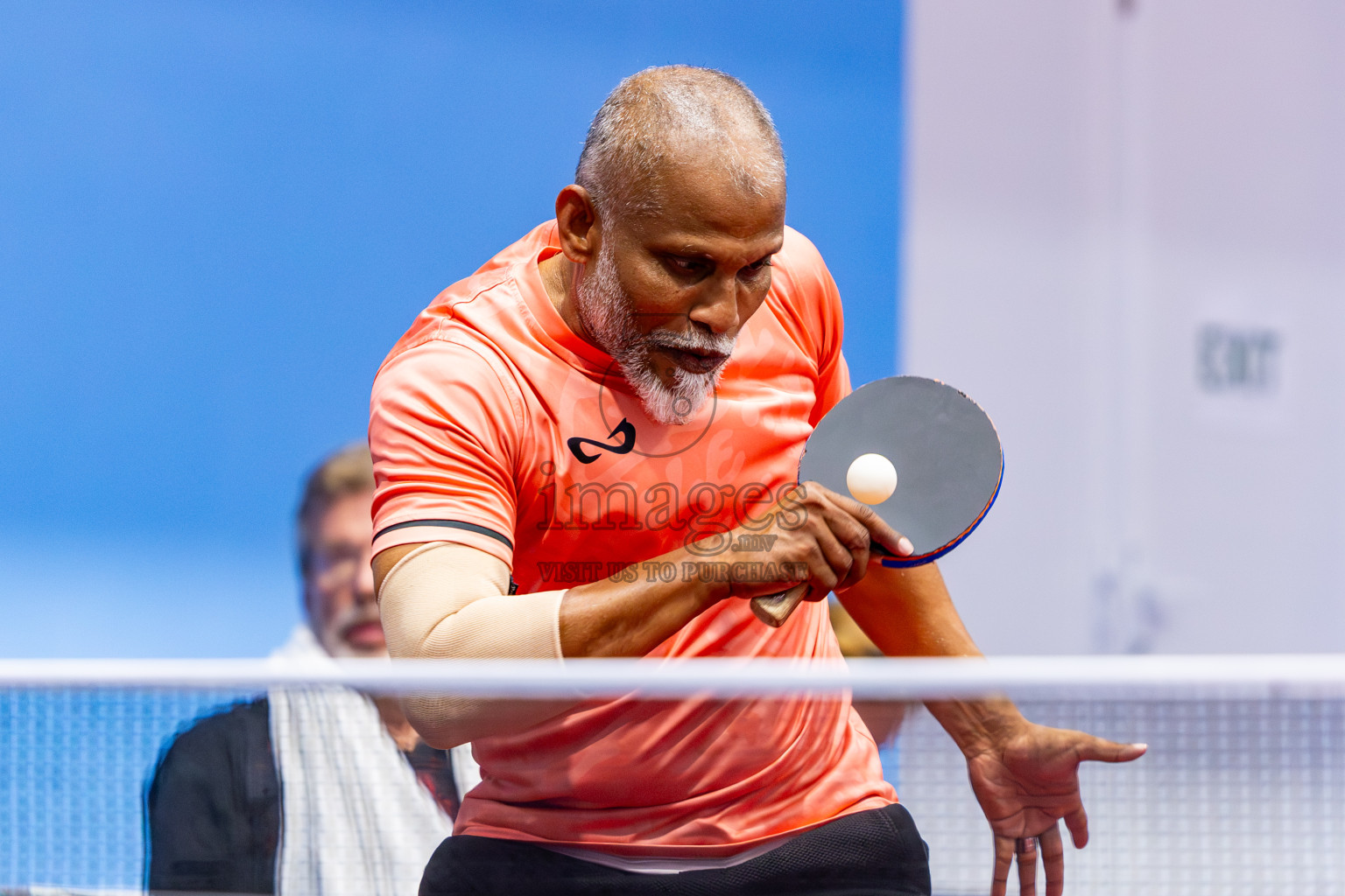 Day 3 of 1st Thoddoo Masters Table Tennis Tournament was held on Saturday, 23rd August 2025 in AA Thoddoo, Maldives. Photos: Nausham Waheed / images.mv