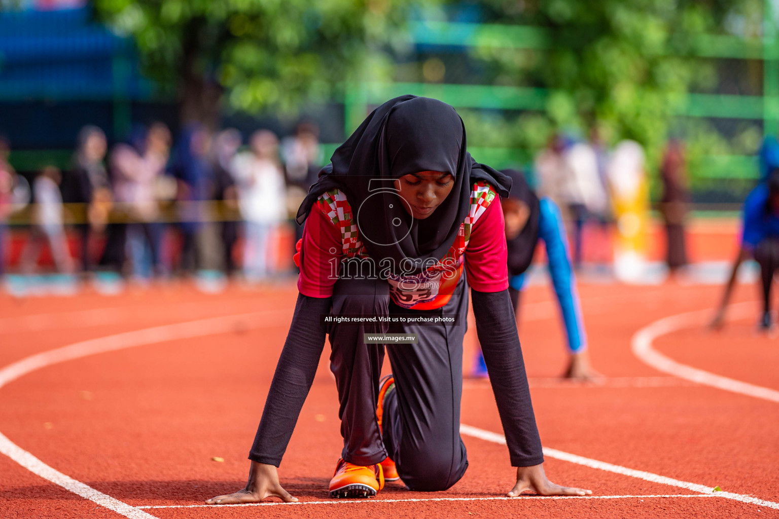 Day 2 of Inter-School Athletics Championship held in Male', Maldives on 24th May 2022. Photos by: Nausham Waheed / images.mv