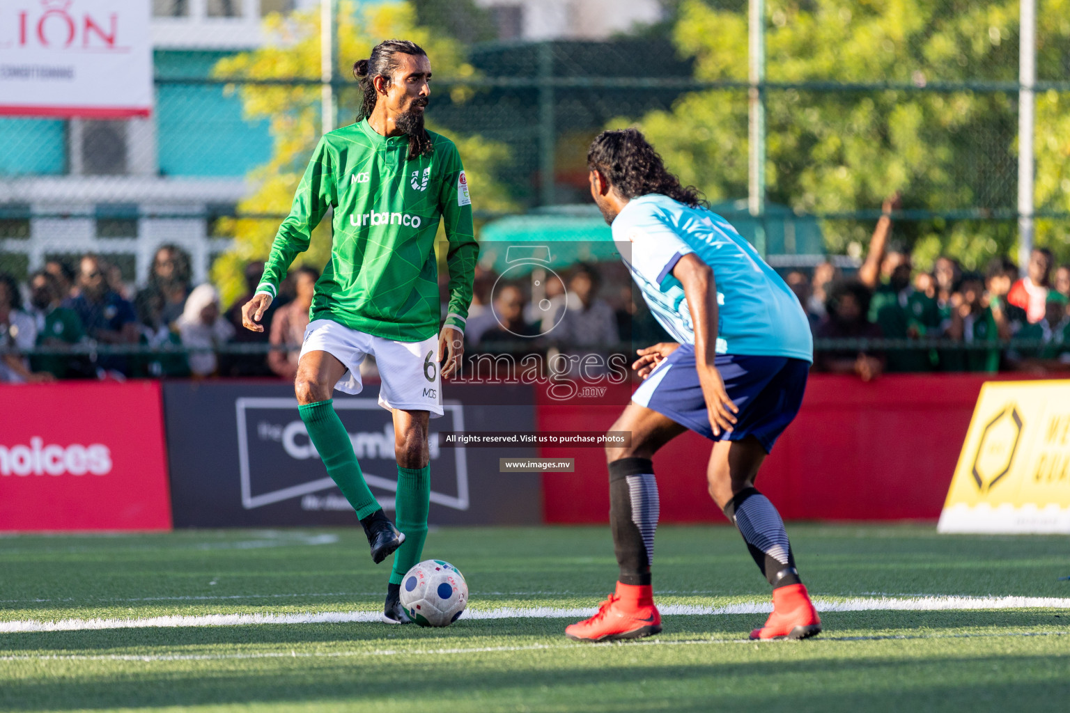 Club Urbanco vs MACL in Club Maldives Cup 2023 held in Hulhumale, Maldives, on Sunday, 16th July 2023 Photos: Ismail Thoriq / images.mv