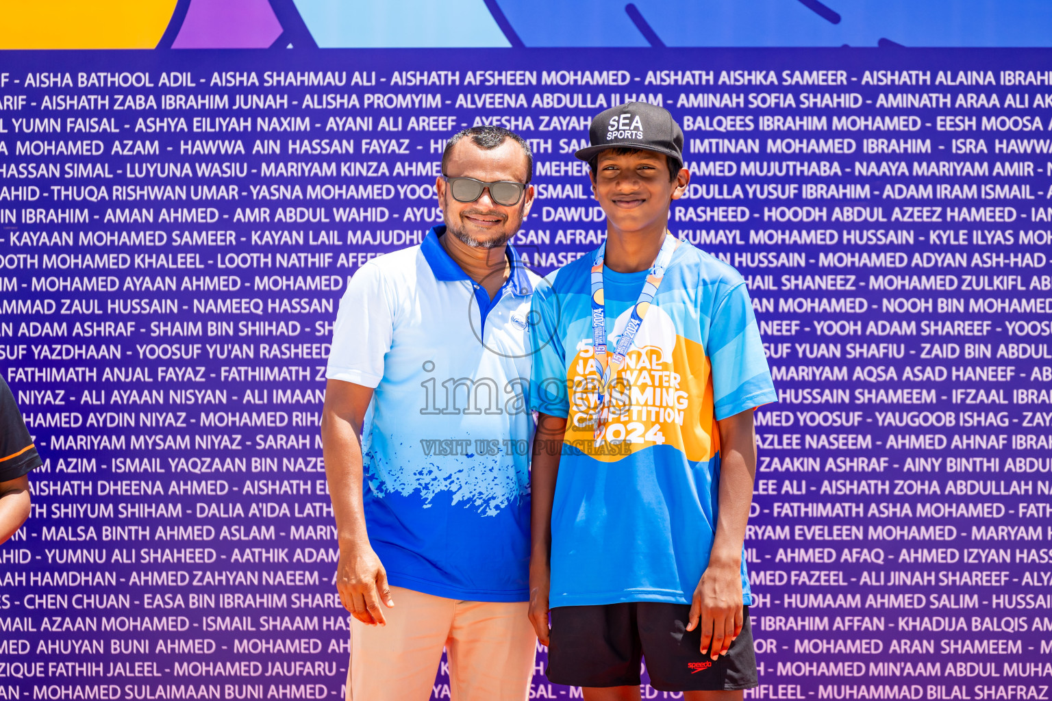 15th National Open Water Swimming Competition 2024 held in Kudagiri Picnic Island, Maldives on Saturday, 28th September 2024. Photos: Nausham Waheed / images.mv