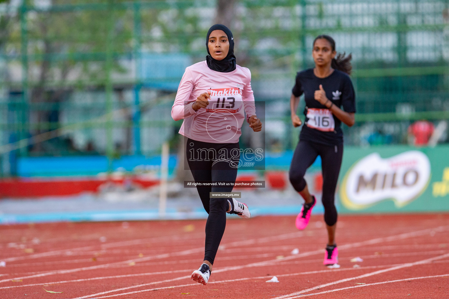 Day 1 from 30th National Athletics Championship 2021 held from 18 - 20 November 2021 in Ekuveni Synthetic Track