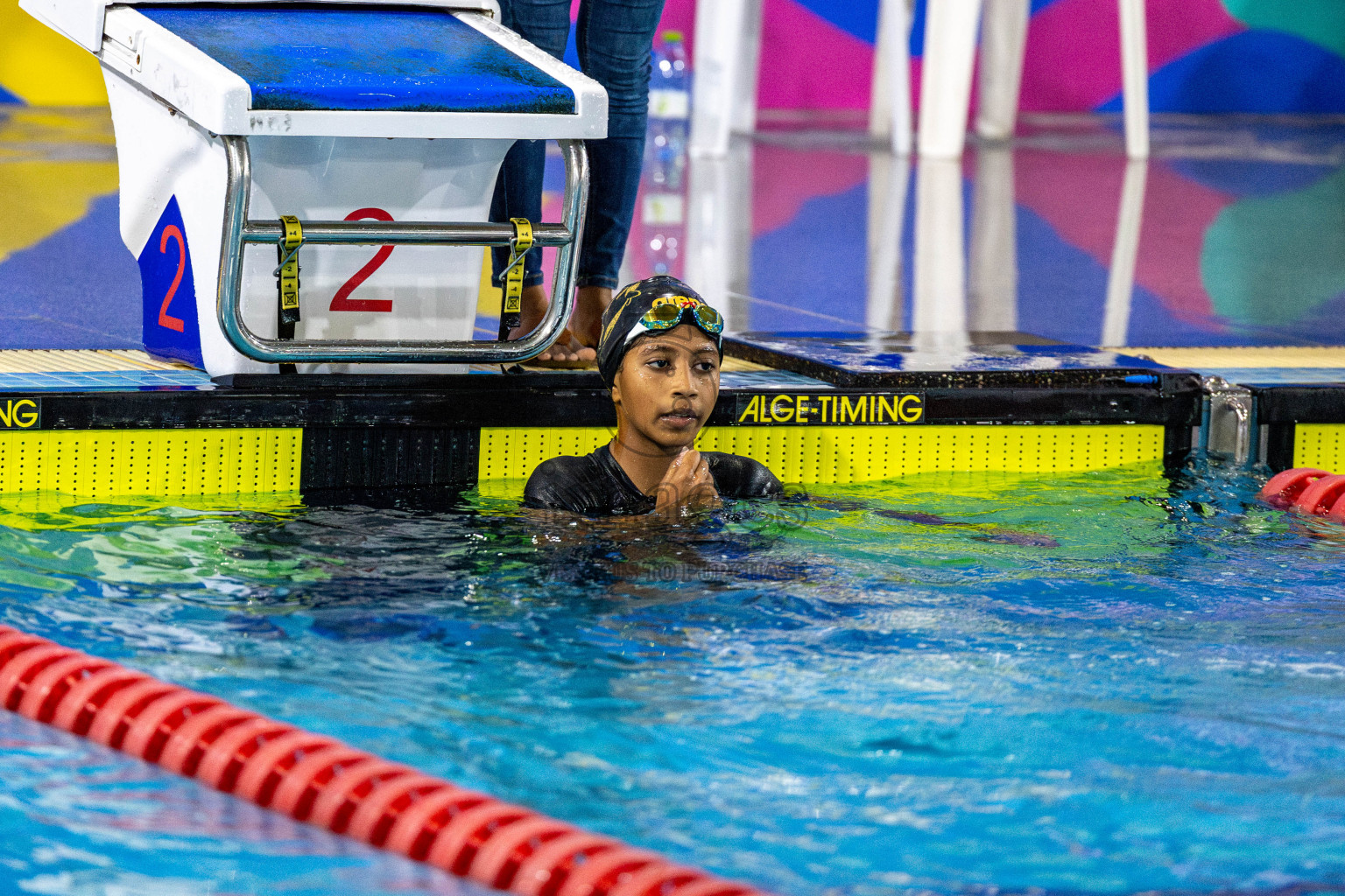 Day 4 of BML 5th National Swimming Kids Festival 2024 held in Hulhumale', Maldives on Thursday, 21st November 2024. Photos: Nausham Waheed / images.mv