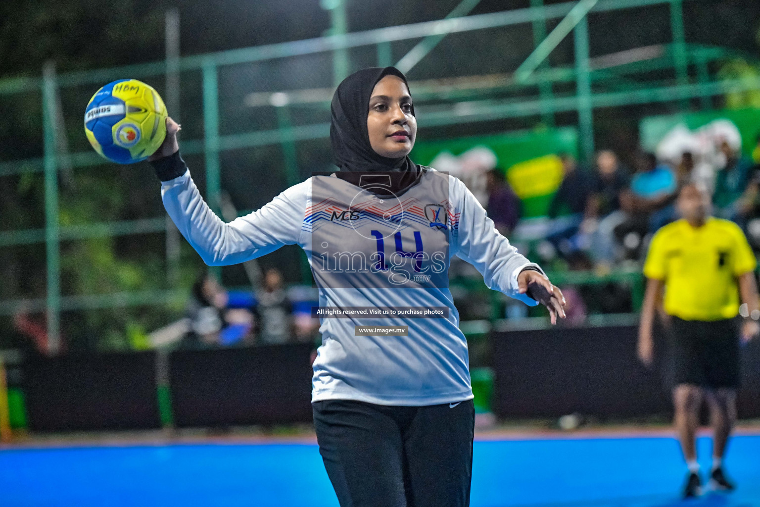 Milo 9th Handball Maldives Championship 2022 Day 2 held in Male', Maldives on 18th October 2022 Photos By: Nausham Waheed /images.mv