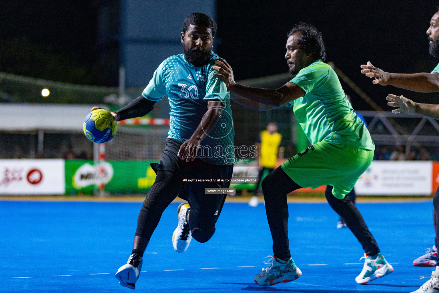 1st Division Final of 7th Inter-Office/Company Handball Tournament 2023, held in Handball ground, Male', Maldives on Monday, 24th October 2023 Photos: Nausham Waheed/ Images.mv