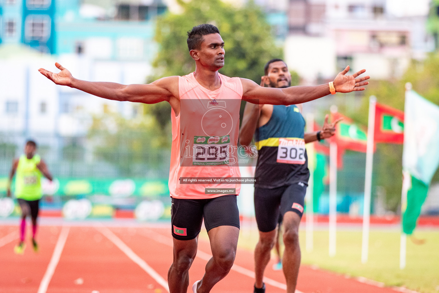 Day 3 from 30th National Athletics Championship 2021 held from 18 - 20 November 2021 in Ekuveni Synthetic Track