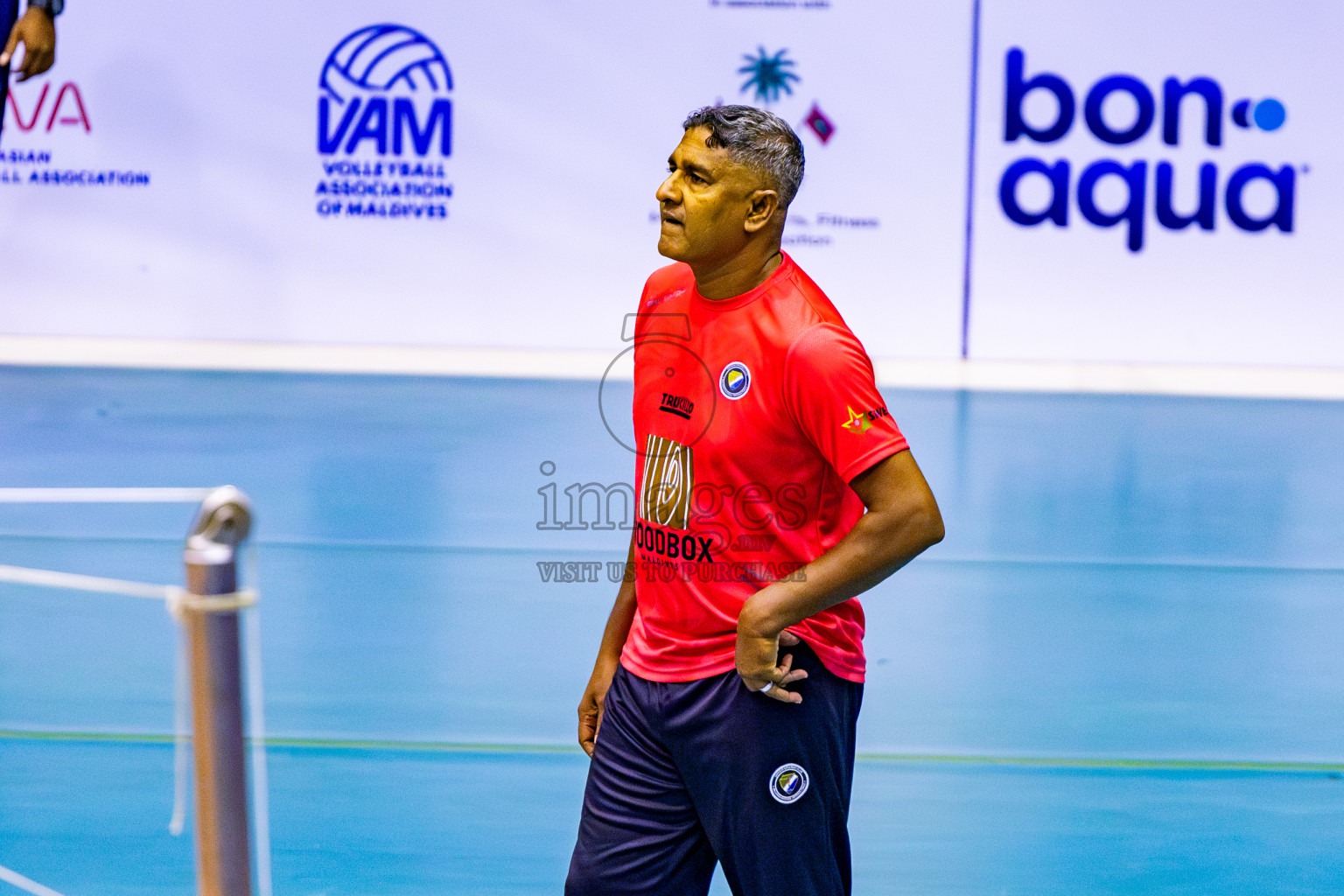 HDC vs DSC in Day 2 of MILO VAM Cup 2024 Men's Division was held in Social Center Indoor Hall on Tuesday, 29th October 2024. Photos: Nausham Waheed / images.mv