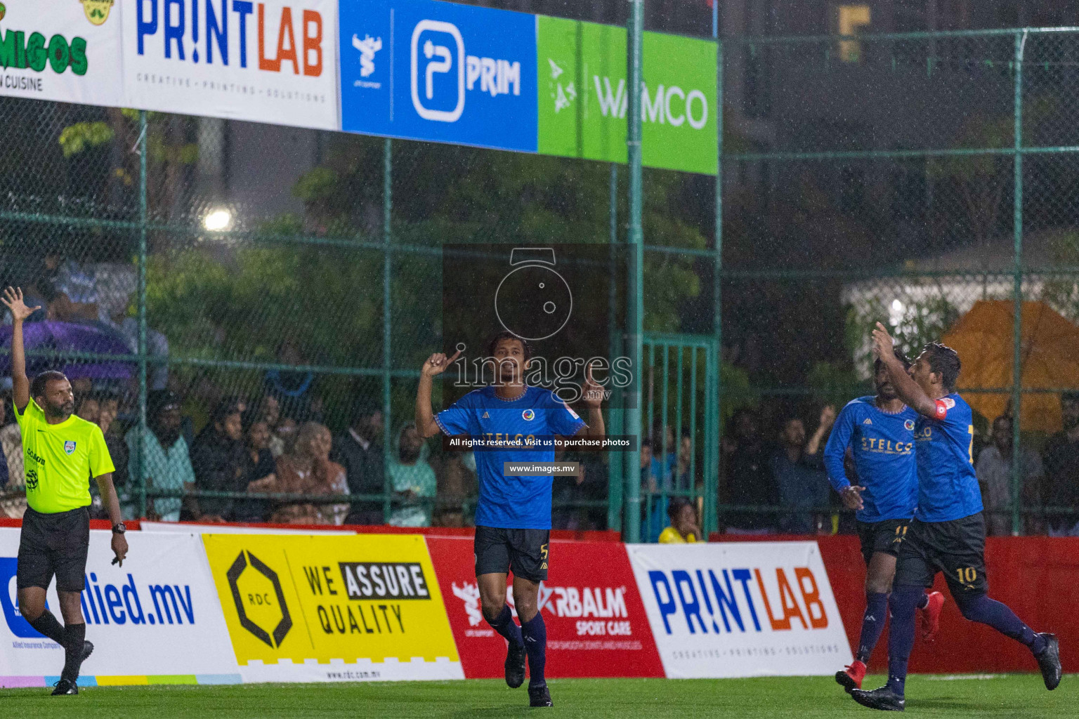 Stelco Club vs Team FSM in Club Maldives Cup 2022 was held in Hulhumale', Maldives on Monday, 10th October 2022. Photos: Ismail Thoriq / images.mv