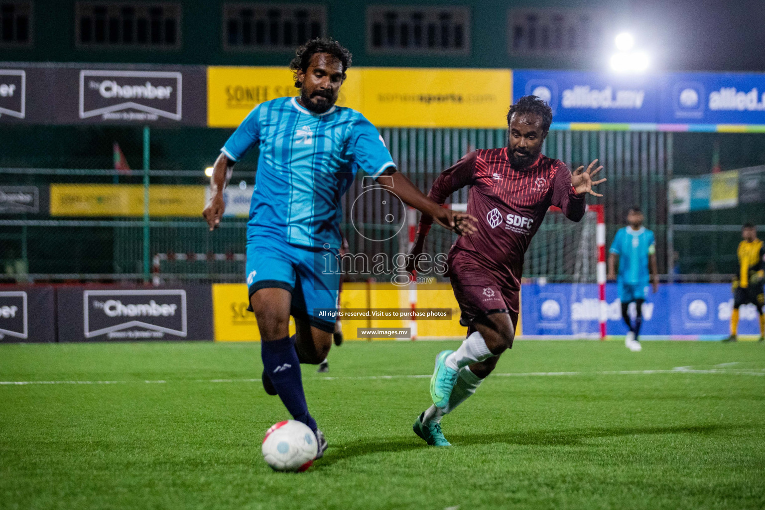 MACL vs Trade Club in Club Maldives Cup 2022 was held in Hulhumale', Maldives on Sunday, 9th October 2022. Photos: Hassan Simah / images.mv