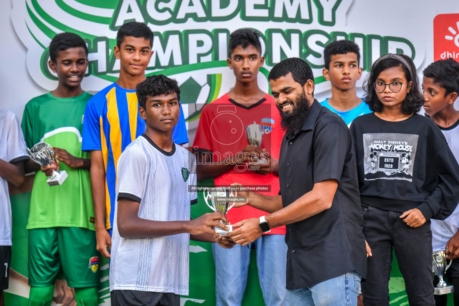 Milo Academy Championship 2022 was held in Male', Maldives on 09th October 2022. Photos: Nausham Waheed / images.mv