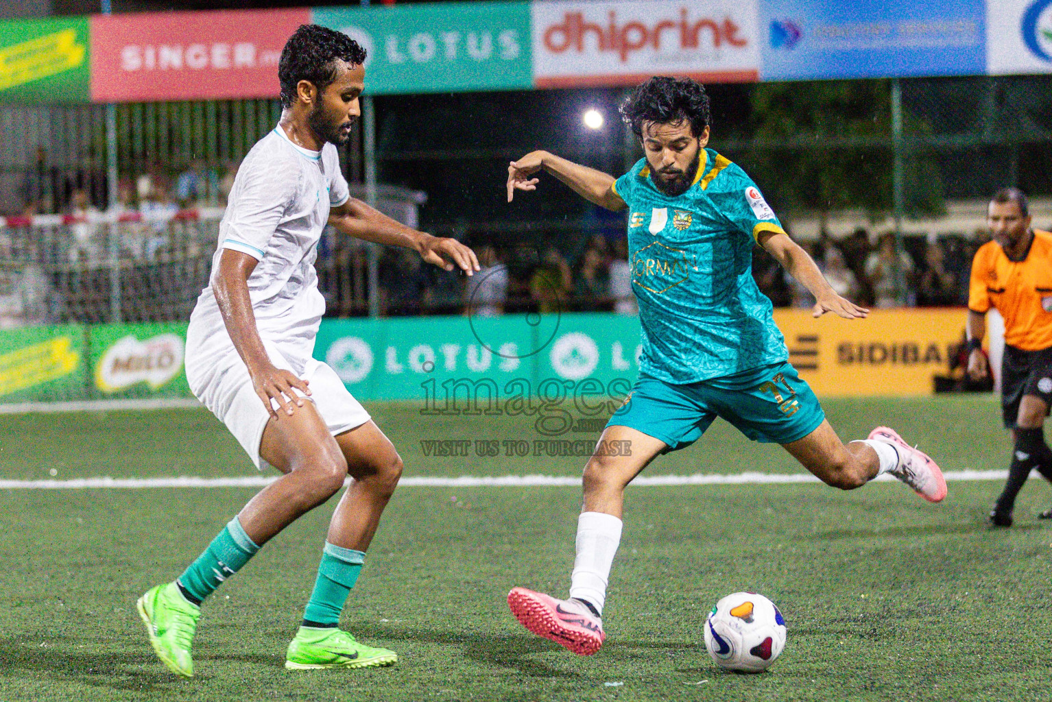 WAMCO vs MPL in Club Maldives Cup 2024 held in Rehendi Futsal Ground, Hulhumale', Maldives on Thursday 26th September 2024. 
Photos: Hassan Simah / images.mv