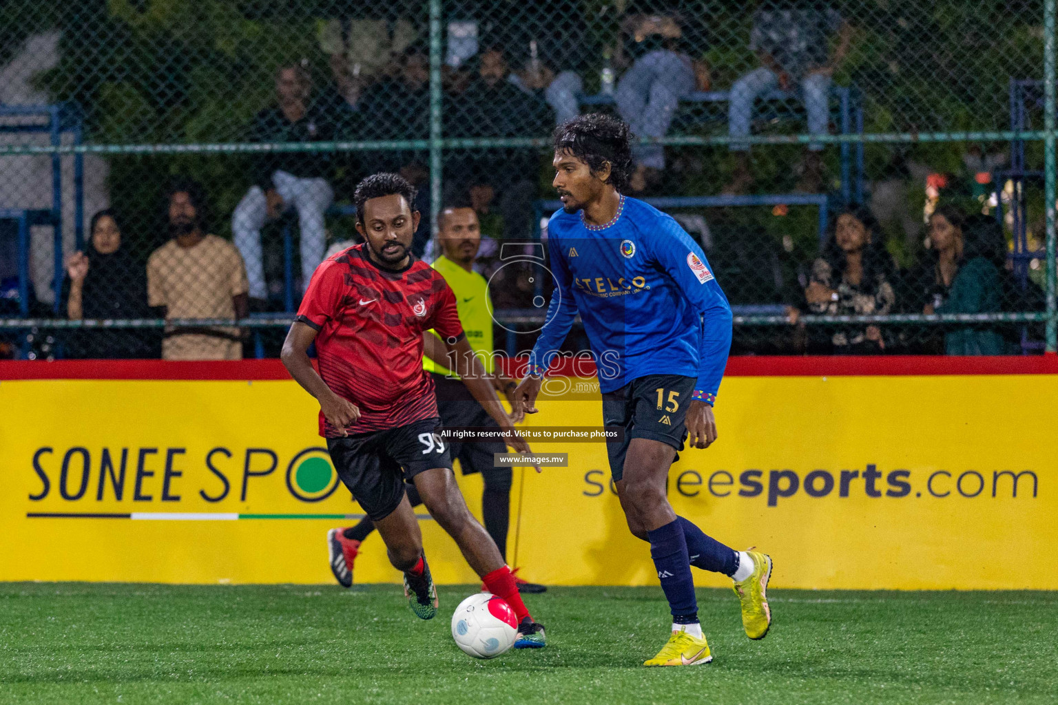 HARC vs STELCO Club in Club Maldives Cup 2022 was held in Hulhumale', Maldives on Saturday, 15th October 2022. Photos: Ismail Thoriq/ images.mv