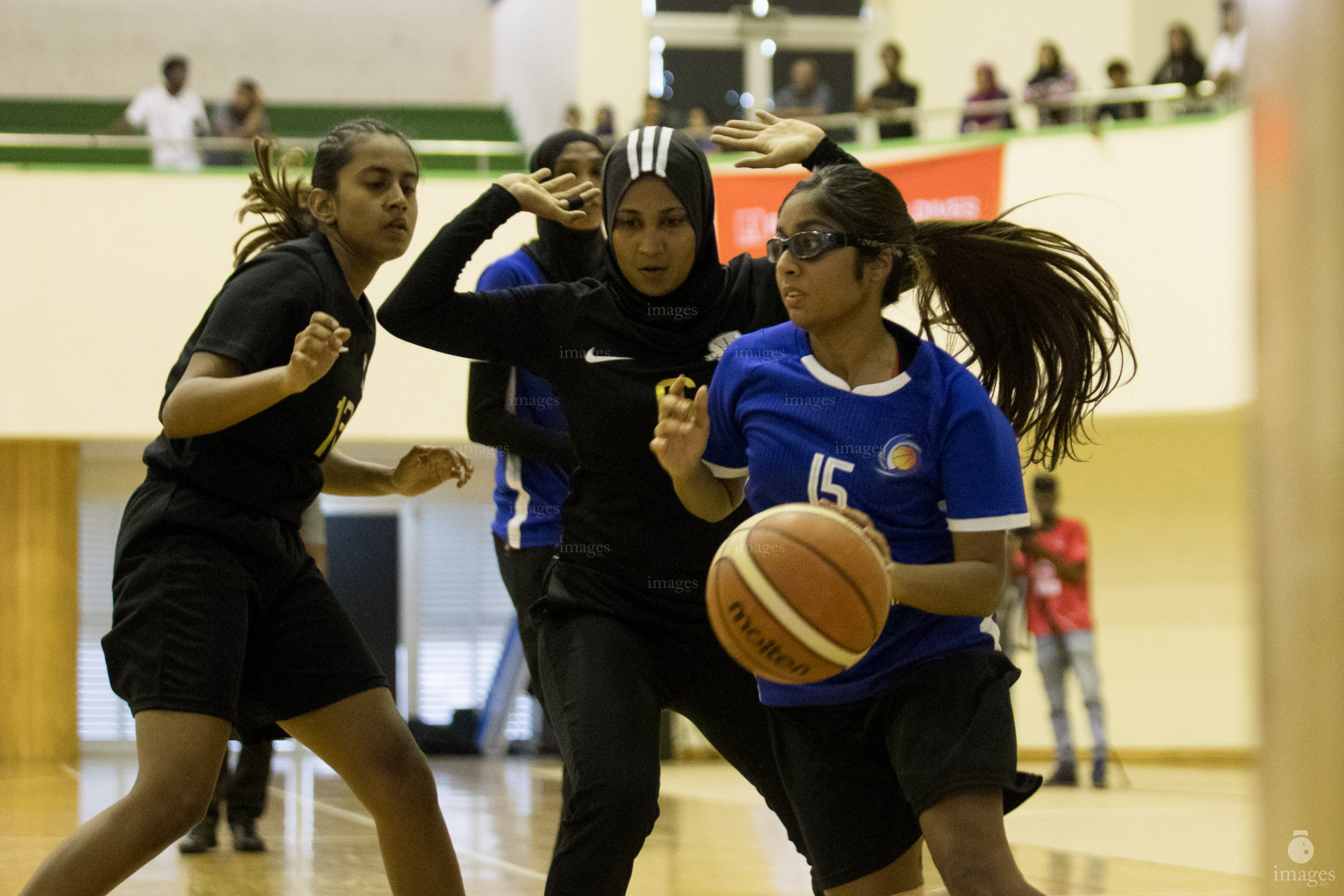 National Basketball Tournament 2018 - Women Division Final - Cyclone BC vs Jubilee SC, 18 December 2018, Photos: Suadh Abdul Sattar/ images.mv