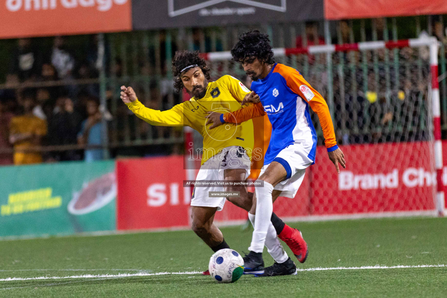 RRC vs Team FSM in Semi Final of Club Maldives Cup 2023 held in Hulhumale, Maldives, on Wednesday, 16th August 2023
Photos: Ismail Thoriq / images.mv