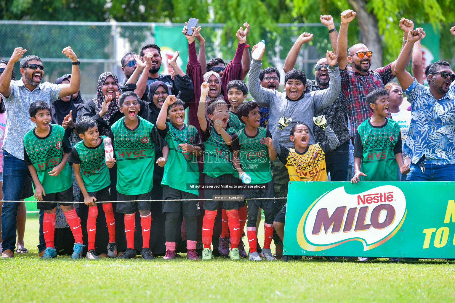 Day 2 of Milo Academy Championship 2023 was held in Male', Maldives on 06th May 2023. Photos: Nausham Waheed / images.mv