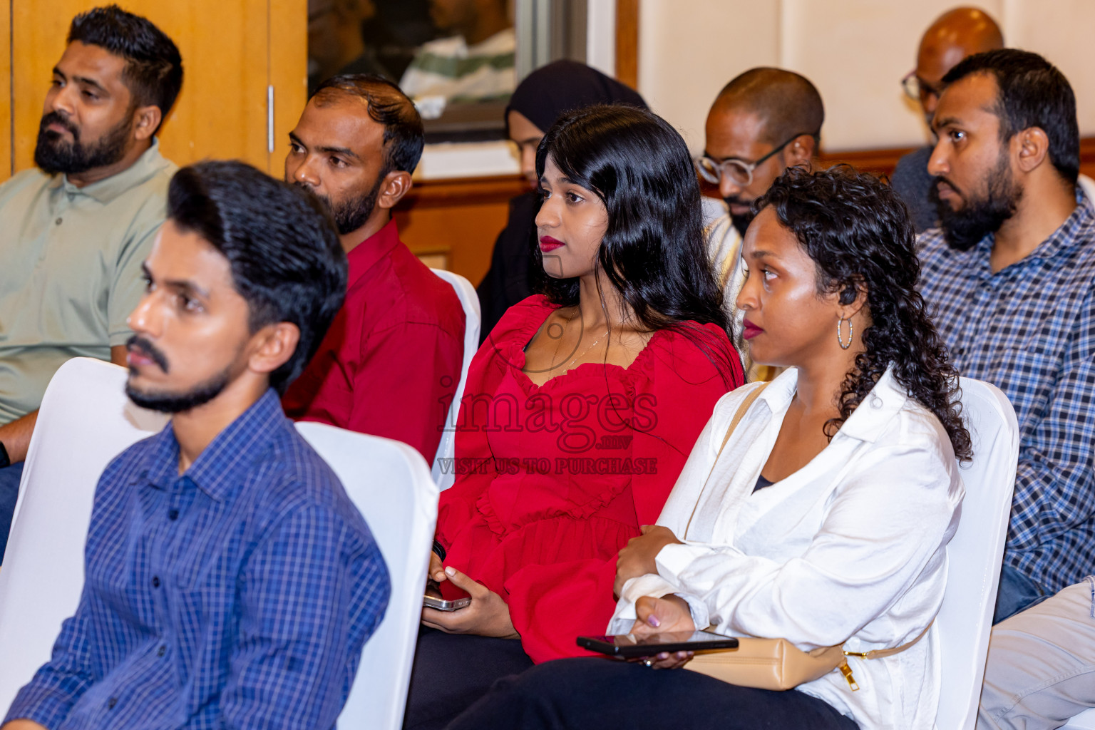 Draw Ceremony of Office League 2025 held in Male', Maldives on Saturday, 12th April 2025. Photos: Nausham Waheed / images.mv