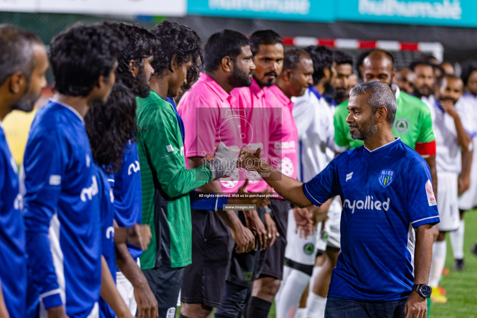 Club Immigration vs Team Allied in Club Maldives Cup 2022 was held in Hulhumale', Maldives on Thursday, 20th October 2022. Photos: Ismail Thoriq / images.mv