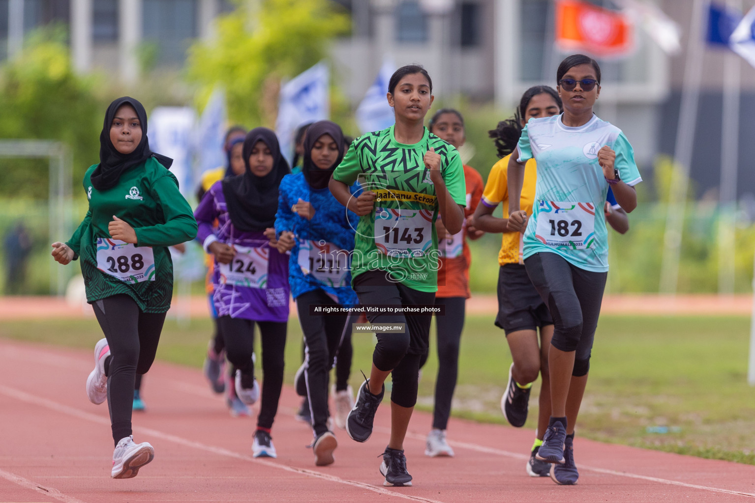 Day three of Inter School Athletics Championship 2023 was held at Hulhumale' Running Track at Hulhumale', Maldives on Tuesday, 16th May 2023. Photos: Shuu / Images.mv