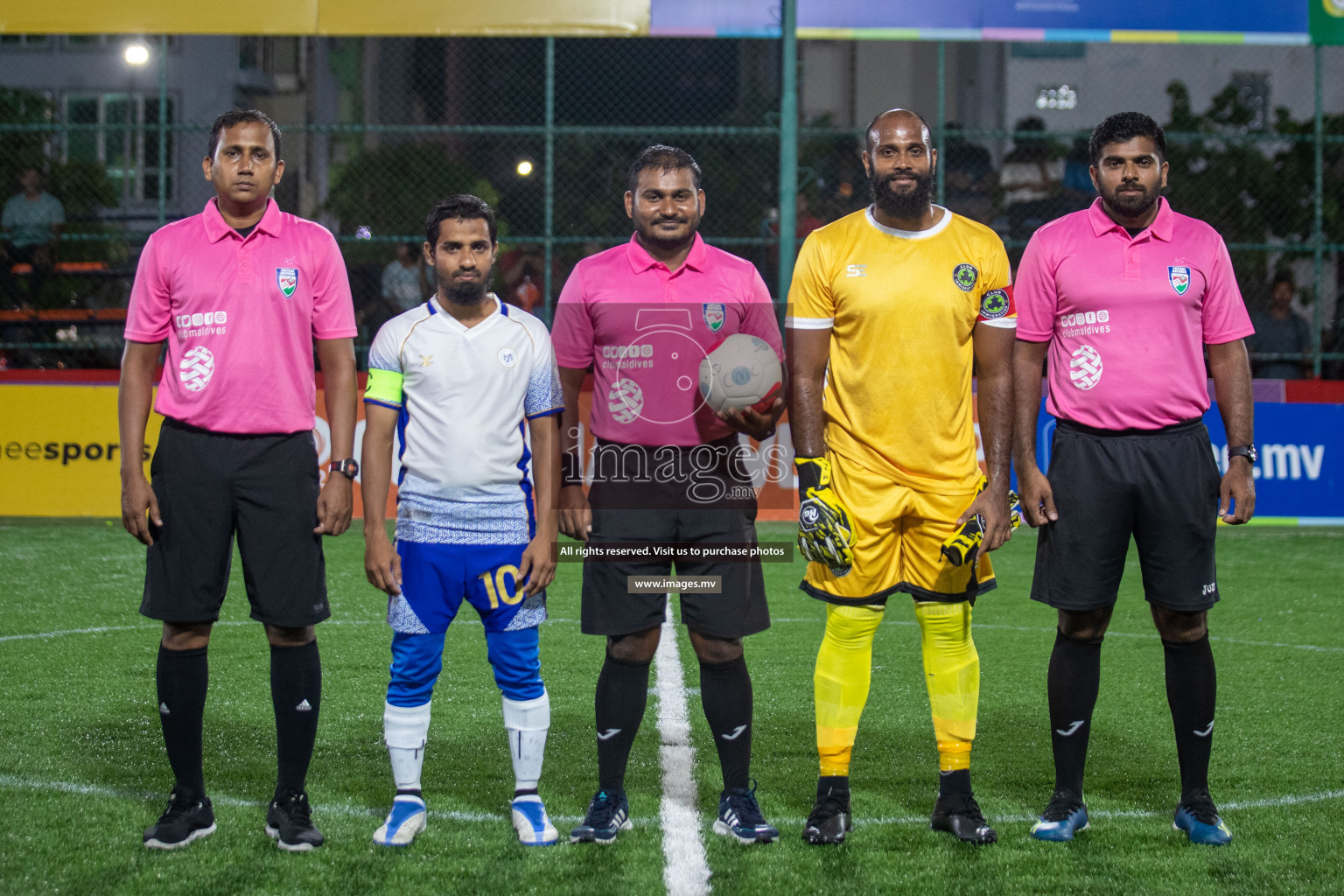 Club Immigration vs Muleeaage RC in Club Maldives Cup 2022 was held in Hulhumale', Maldives on Sunday, 16th October 2022. Photos: Hassan Simah/ images.mv