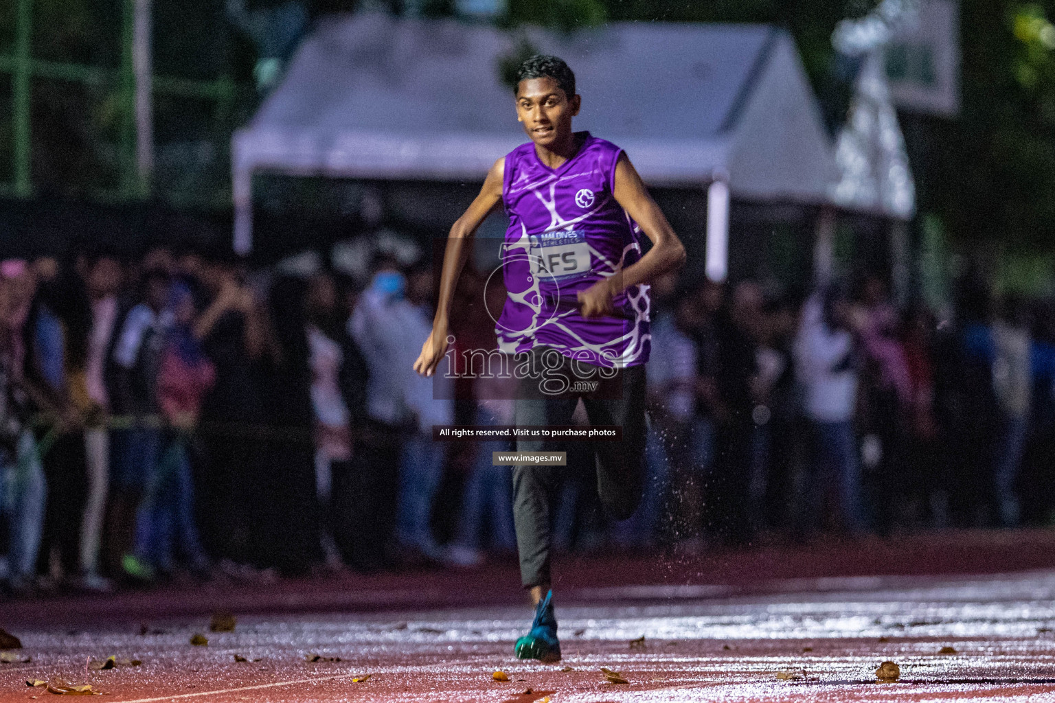 Day 4 of Inter-School Athletics Championship held in Male', Maldives on 26th May 2022. Photos by: Maanish / images.mv