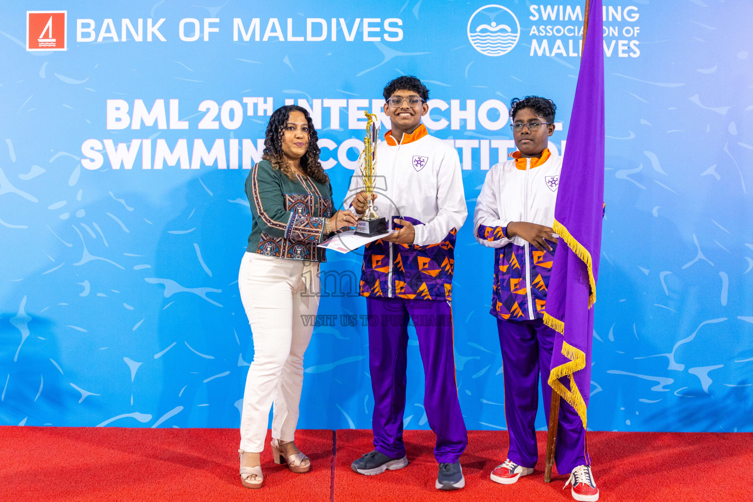 Closing ceremony of BML 20th Inter-School Swimming Competition was held in Hulhumale' Swimming Complex on Saturday, 19th October 2024. 
Photos: Ismail Thoriq