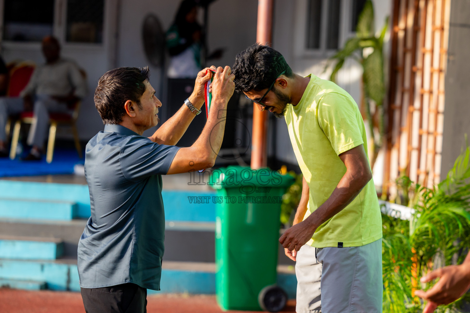 Day 3 of 12th Milo Association Championships was held in Ekuveni Track at Male', Maldives on Saturday, 26th April 2025. Photos: Nausham Waheed / images.mv