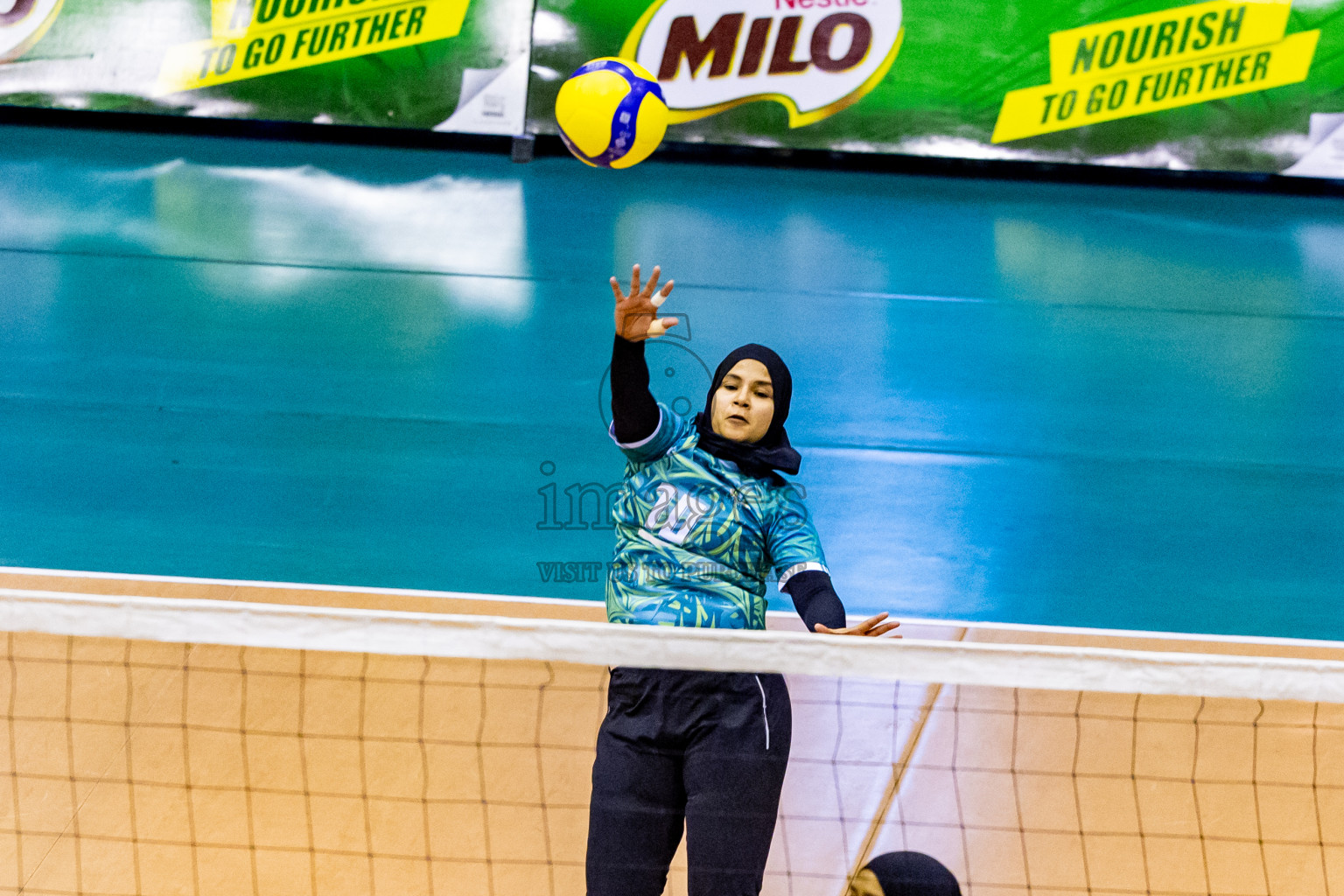 Final of Women's Division of Milo VAM Cup 2024 held in Male', Maldives on Saturday, 13th July 2024 at Social Center Indoor Hall Photos By: Nausham Waheed / images.mv