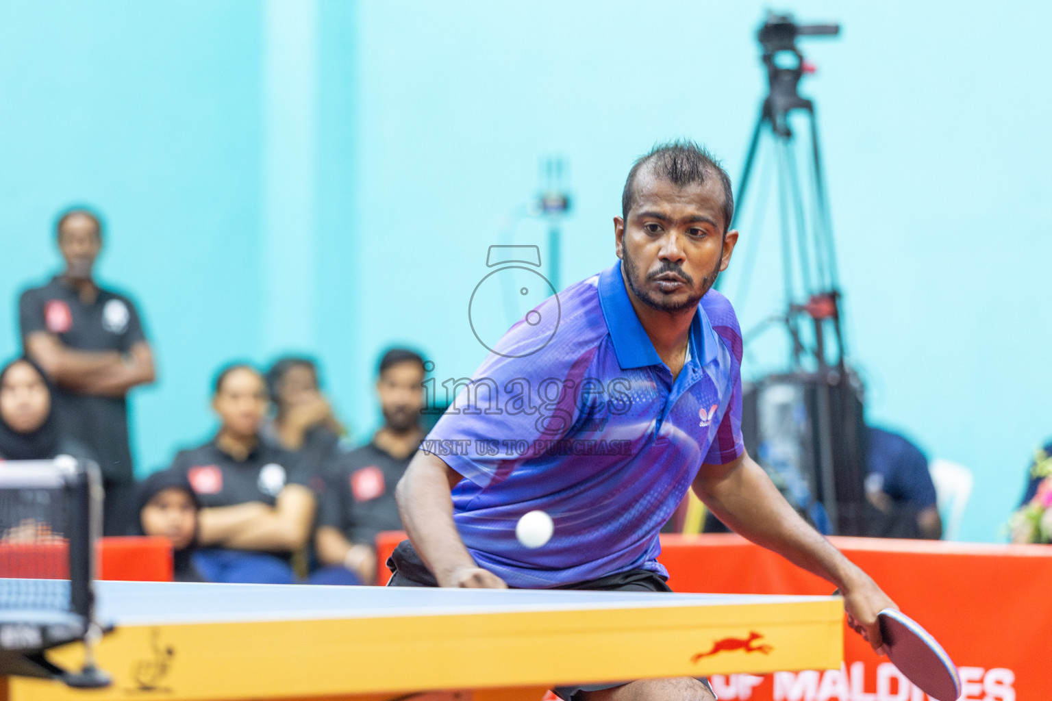 Day 6 of BML 63rd National Table Tennis Tournament 2025 was held on Saturday, 30th August 2025 in Male' TT Hall, Male', Maldives.
Photos: Ismail Thoriq / images.mv