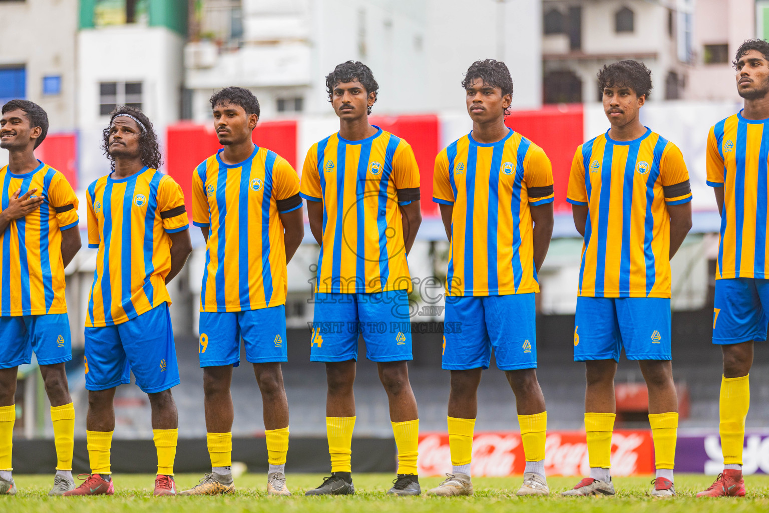 Club Valencia vs Odi Sports Club in Dhivehi Premier League 2025/26 held in National Football Stadium, Male', Maldives on Friday, 26th September 2025. Photos: Areef Adam / Images.mv