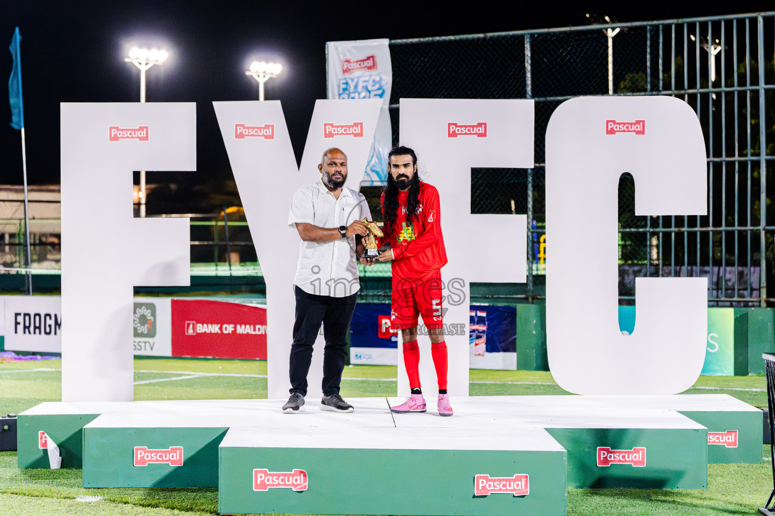 Closing Ceremony Day 6 - Fonadhoo Youth Futsal Challenge 2025 held in Fonadhoo Futsal Stadium, L. Fonadhoo, Maldives on Wednesday, 31st October 2025 Photos: Arif Rasheed / images.mv