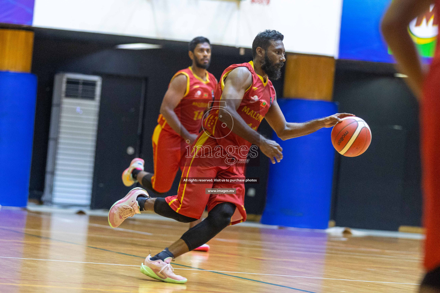 Maldives vs Nepal in Five Nation Championship 2023 was held in Social Center, Male', Maldives on Sunday, 18th June 2023. Photos: Ismail Thoriq / images.mv