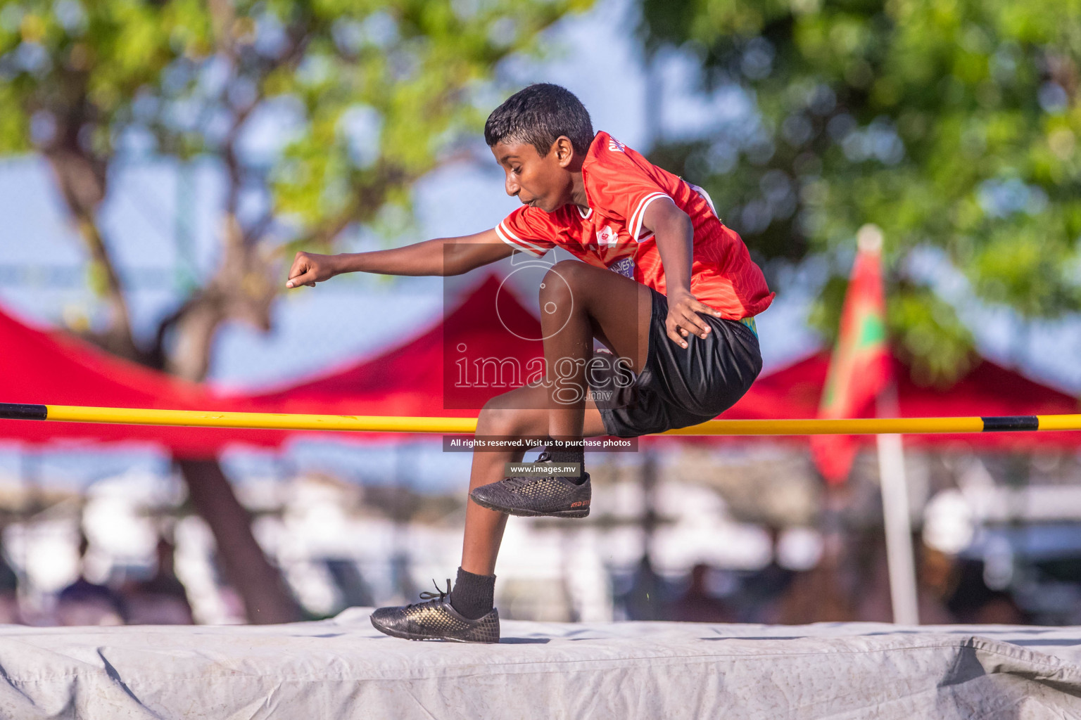 Day 2 of Inter-School Athletics Championship held in Male', Maldives on 24th May 2022. Photos by: Nausham Waheed / images.mv