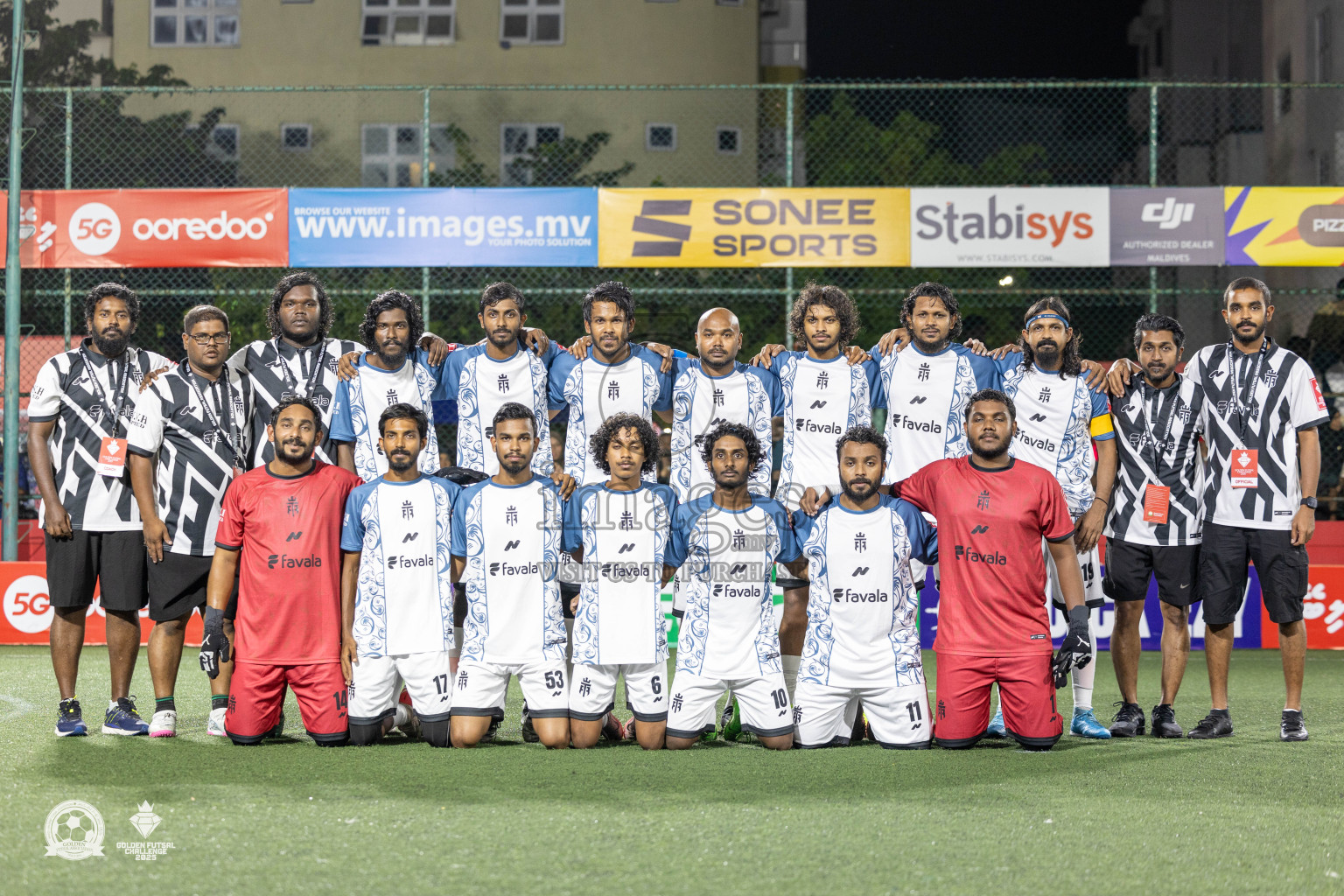 V. Fulidhoo vs V. Felidhoo in Day 12 of Golden Futsal Challenge 2025 was held on Thursday, 16th January 2025, in Hulhumale', Maldives Photos: Mohamed Mahfooz Moosa / images.mv