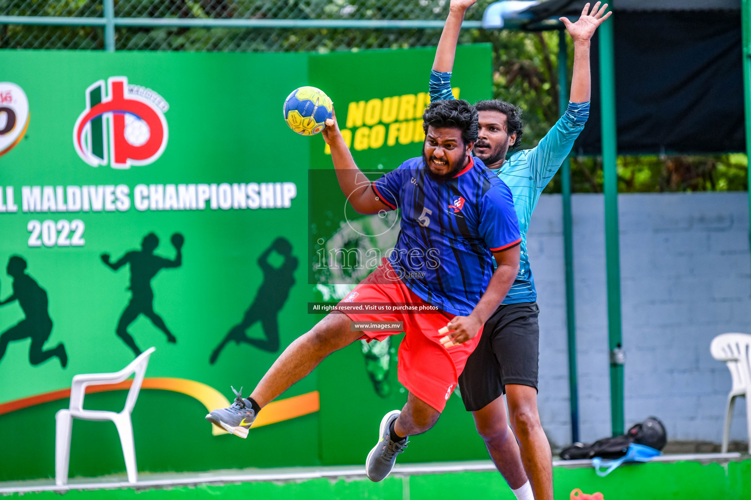 Milo 5th Handball Maldives Championship 2022 Day 10 Milo held in Male', Maldives on 25th June 2022 Photos By: Nausham Waheed /images.mv