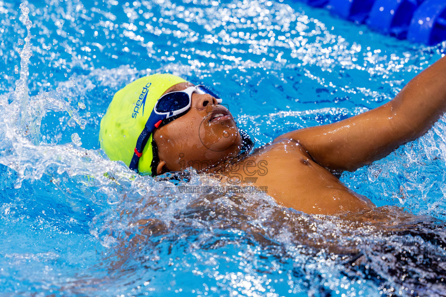 Day 2 of BML 5th National Swimming Kids Festival 2024 held in Hulhumale', Maldives on Tuesday, 19th November 2024. Photos: Nausham Waheed / images.mv