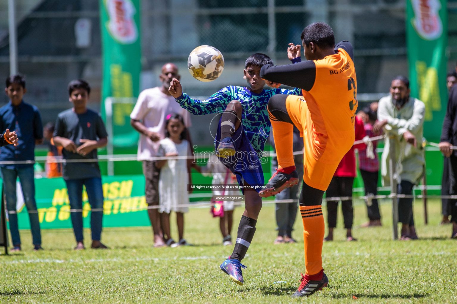 Day 2 of Milo Academy Championship (U12) was held in Male', Maldives on Saturday, 21st May 2022. Photos by: Nausham waheed/ images.mv